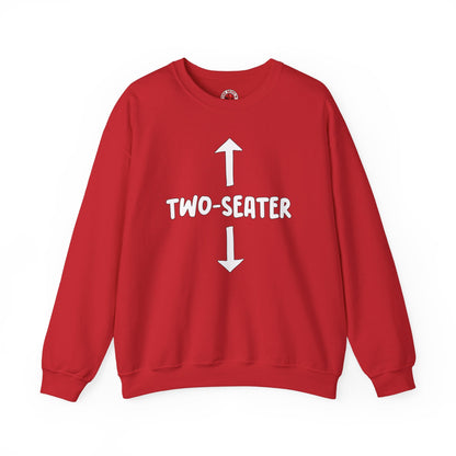 Two-Seater Crewneck Sweatshirt The Devil's Pickle