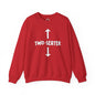 Two-Seater Crewneck Sweatshirt The Devil's Pickle