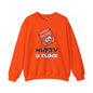 Whiskey O'clock Crewneck Sweatshirt The Devil's Pickle