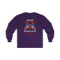 We Stand For The Flag Long Sleeve Tee The Devil's Pickle
