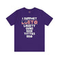 I Support LGBTQ T-Shirt The Devil's Pickle