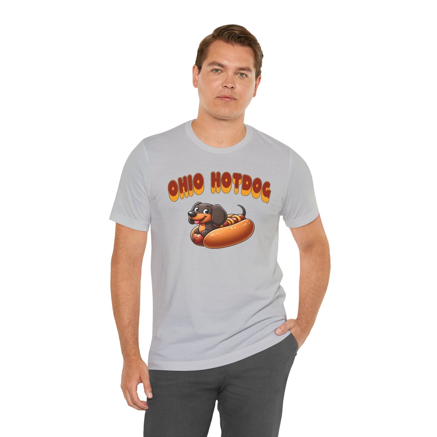 Ohio Hotdog T-Shirt The Devil's Pickle