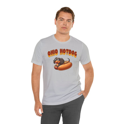 Ohio Hotdog T-Shirt The Devil's Pickle