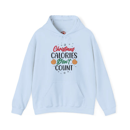 Christmas Calories Don't Count Hooded Sweatshirt The Devil's Pickle