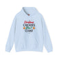 Christmas Calories Don't Count Hooded Sweatshirt The Devil's Pickle