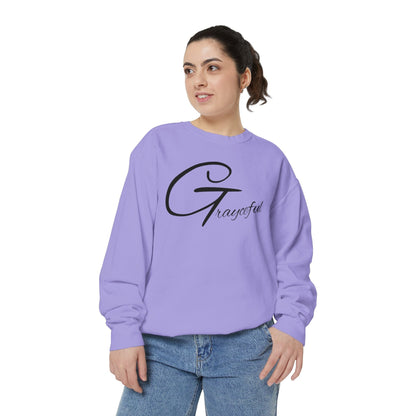 Unisex Garment-Dyed Sweatshirt Grayceful LLC