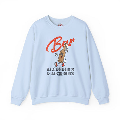 Bar Alcoholics & Alcoholics Crewneck Sweatshirt The Devil's Pickle