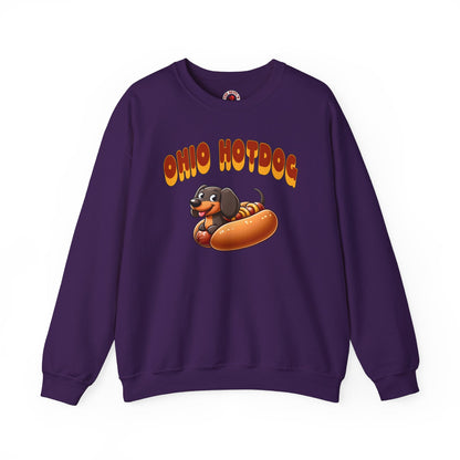 Ohio Hotdog Crewneck Sweatshirt The Devil's Pickle