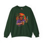 Sunset Pirate Beer Crewneck Sweatshirt The Devil's Pickle