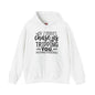 If Zombies Chase Us Hooded Sweatshirt The Devil's Pickle