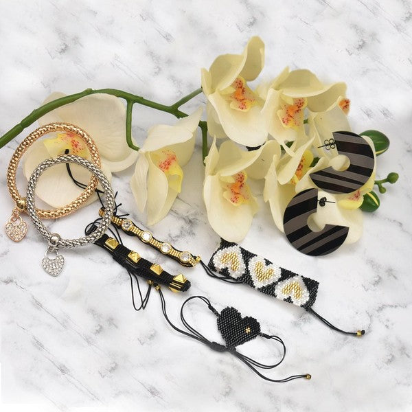 Carly Hearts Bracelet Shop Style & More | Fresh Looks, Everyday Deals & Free Shipping