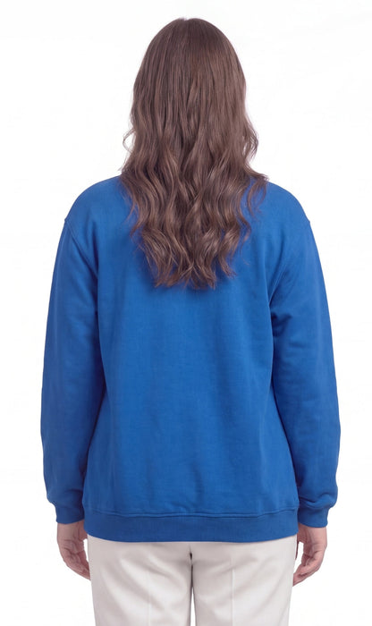 Womens Snap Up Jacket - Soft, Fleecy Lining for Three-Season Comfort