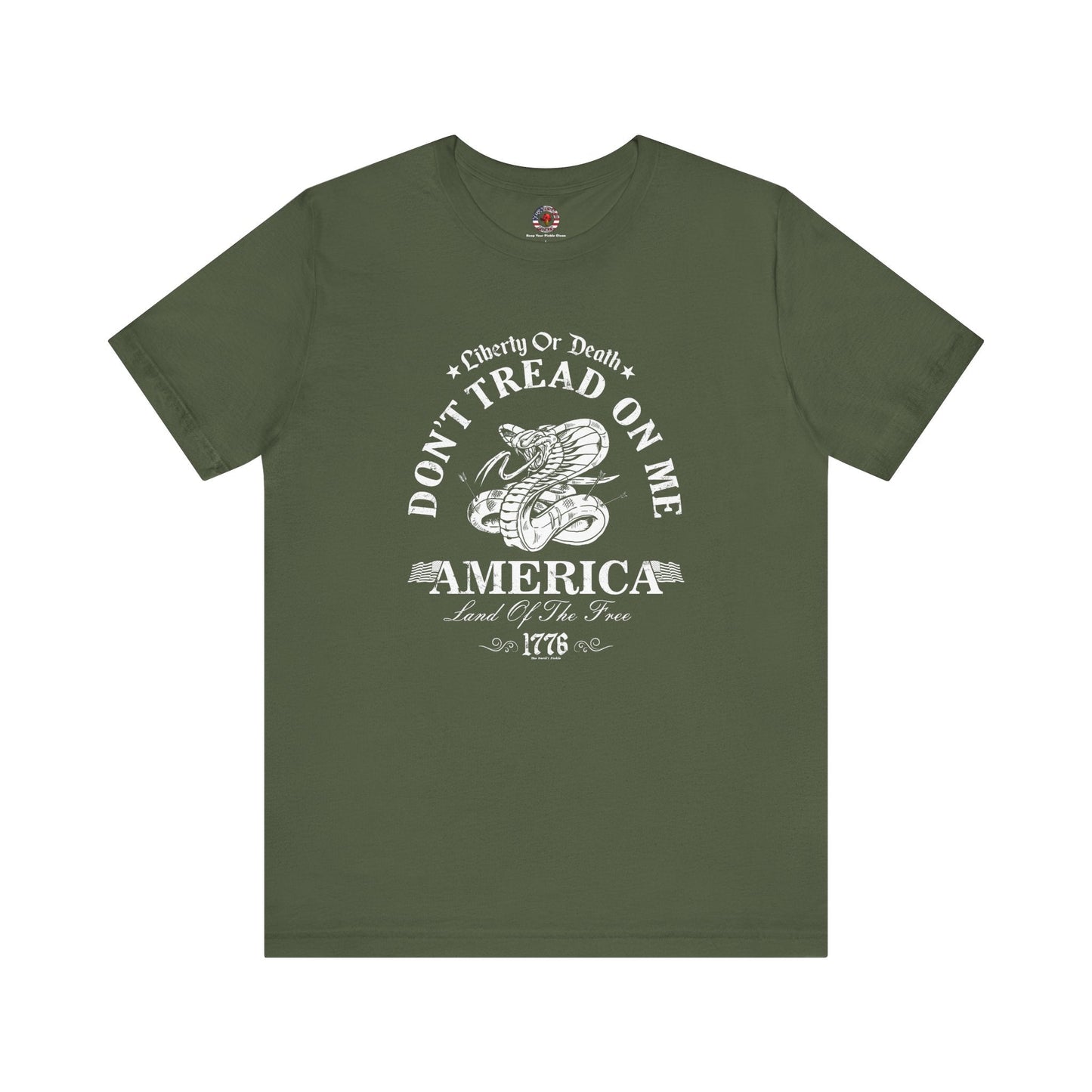 Don't Tread on Me T-Shirt The Devil's Pickle
