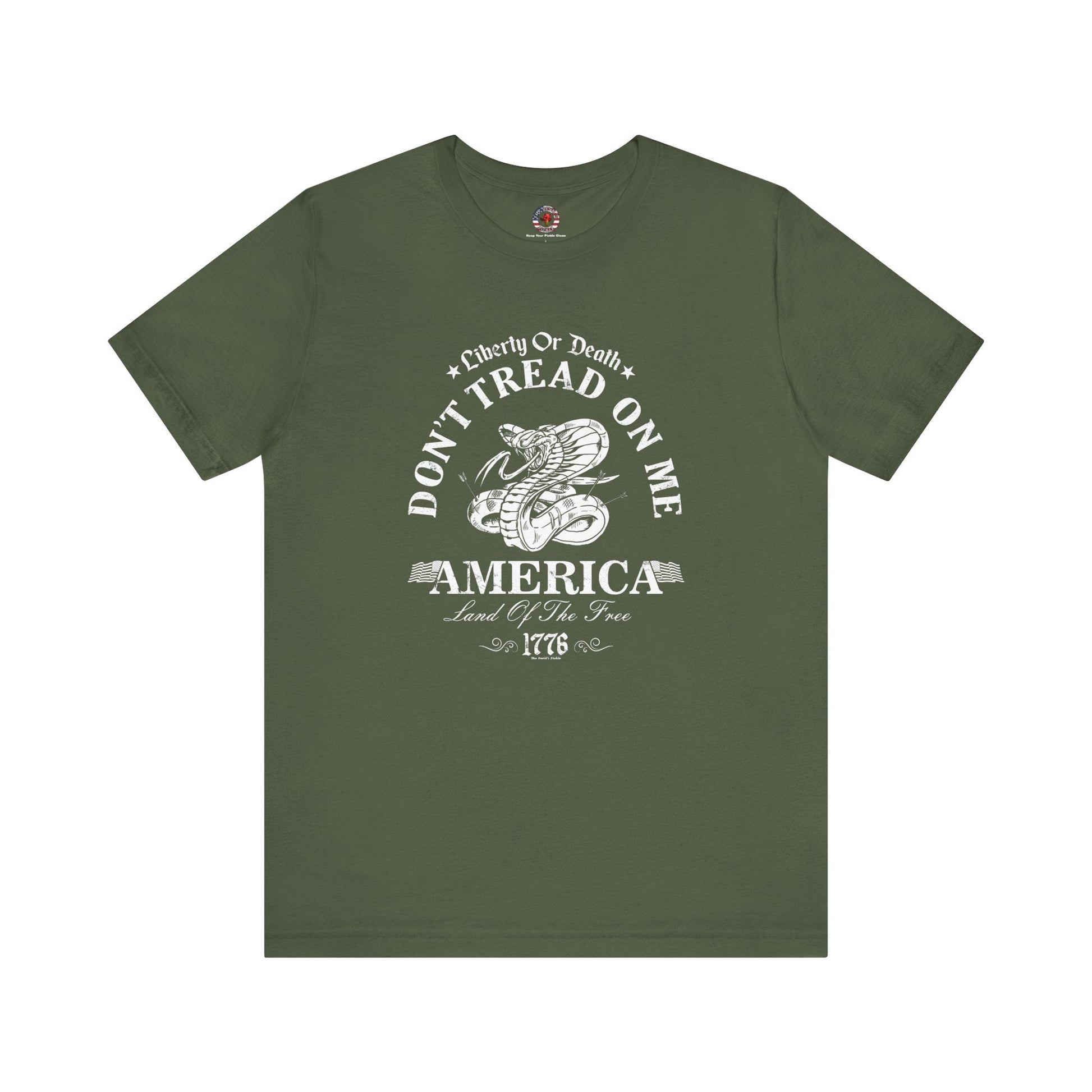 Don't Tread on Me T-Shirt The Devil's Pickle