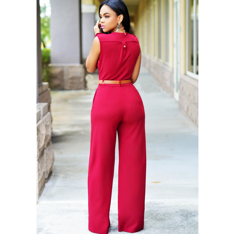 New Women Fashion Jumpsuits Siamese Pants Grayceful LLC