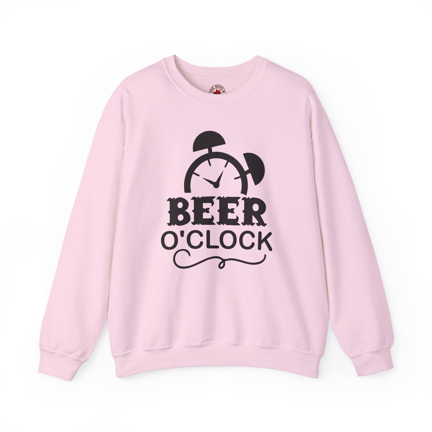 Beer O'clock Crewneck Sweatshirt The Devil's Pickle