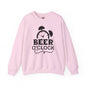 Beer O'clock Crewneck Sweatshirt The Devil's Pickle