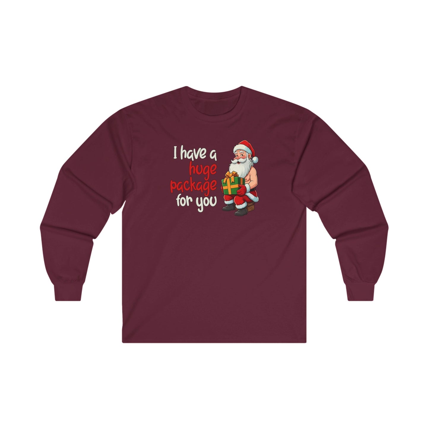 I Have A Huge Package For You Long Sleeve Tee The Devil's Pickle