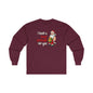 I Have A Huge Package For You Long Sleeve Tee The Devil's Pickle