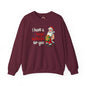 I Have A Huge Package For You Crewneck Sweatshirt The Devil's Pickle