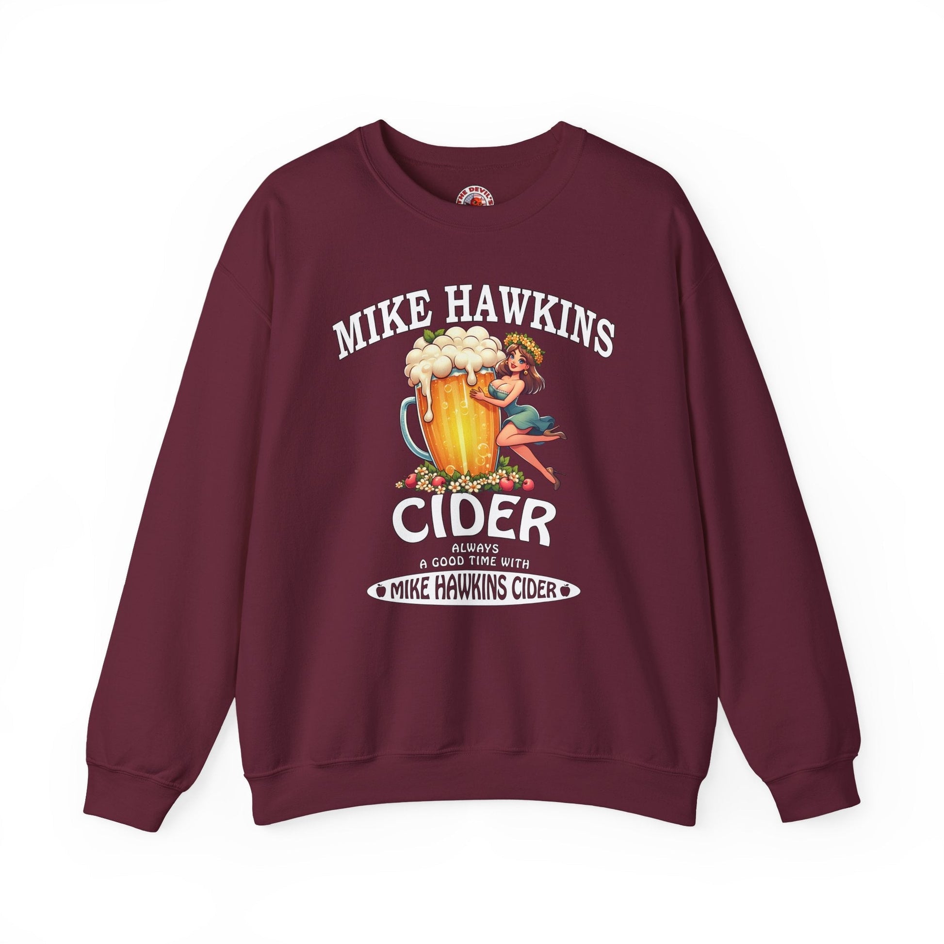 Mike Hawkins Cider Crewneck Sweatshirt The Devil's Pickle