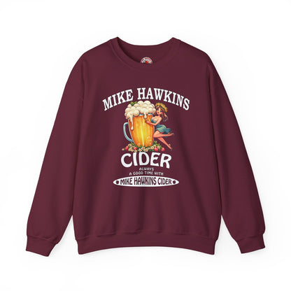 Mike Hawkins Cider Crewneck Sweatshirt The Devil's Pickle