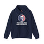 Too Cool For British Rule Hooded Sweatshirt The Devil's Pickle