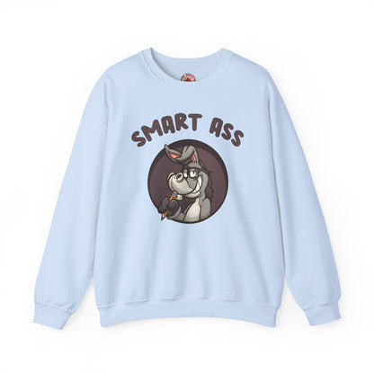Smart Ass Crewneck Sweatshirt The Devil's Pickle