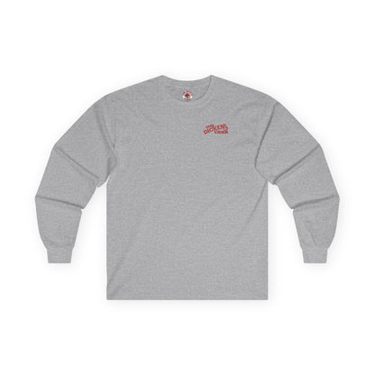 Hard Dickens Cider Front/Back Long Sleeve Tee The Devil's Pickle