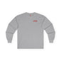 Hard Dickens Cider Front/Back Long Sleeve Tee The Devil's Pickle