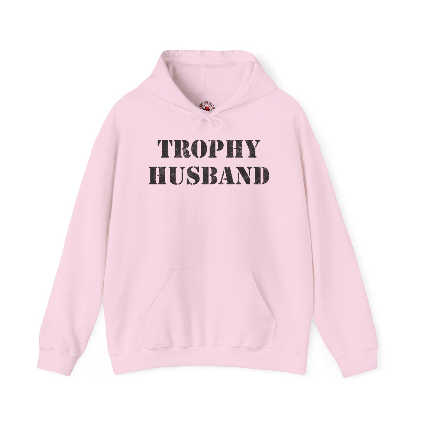 Trophy Husband Hooded Sweatshirt The Devil's Pickle