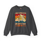 I Only Drink Beer on Days That End in Y Crewneck Sweatshirt The Devil's Pickle