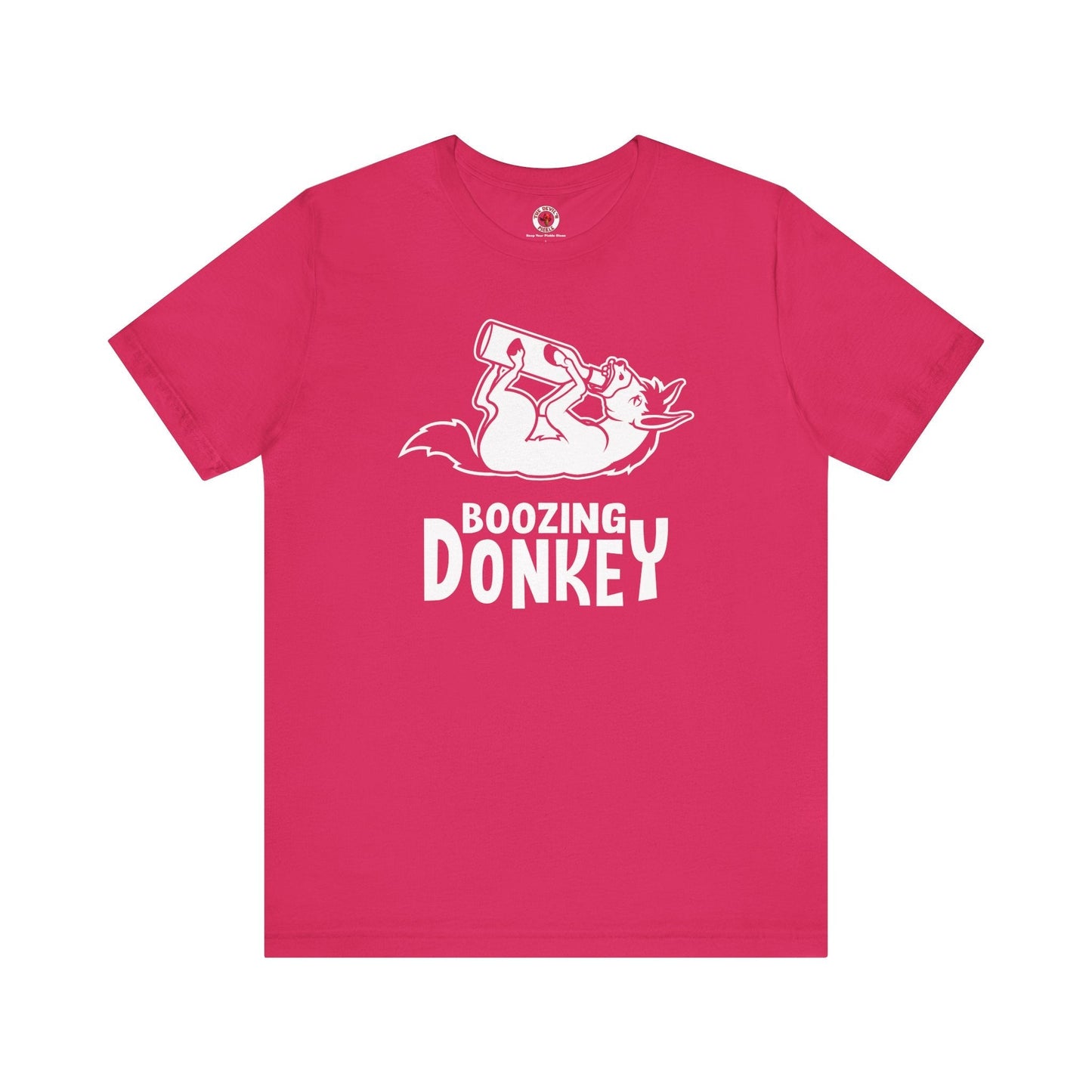 Boozing Donkey T-Shirt The Devil's Pickle