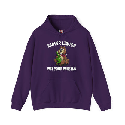 Beaver Liquor Hooded Sweatshirt The Devil's Pickle