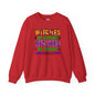 Witches By Nature Bitches By Choice Crewneck Sweatshirt The Devil's Pickle