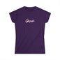 Women's Softstyle Tee "Grayarbie" Grayceful LLC