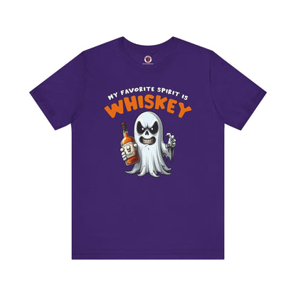 My Favorite Spirit Is Whiskey T-Shirt The Devil's Pickle