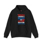 Merica Drinkin Booze And Refusin To Lose Hooded Sweatshirt The Devil's Pickle