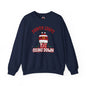 Santa Loves Going Down Crewneck Sweatshirt The Devil's Pickle