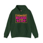 I Workout Because My Wife Is Hot Hooded Sweatshirt The Devil's Pickle