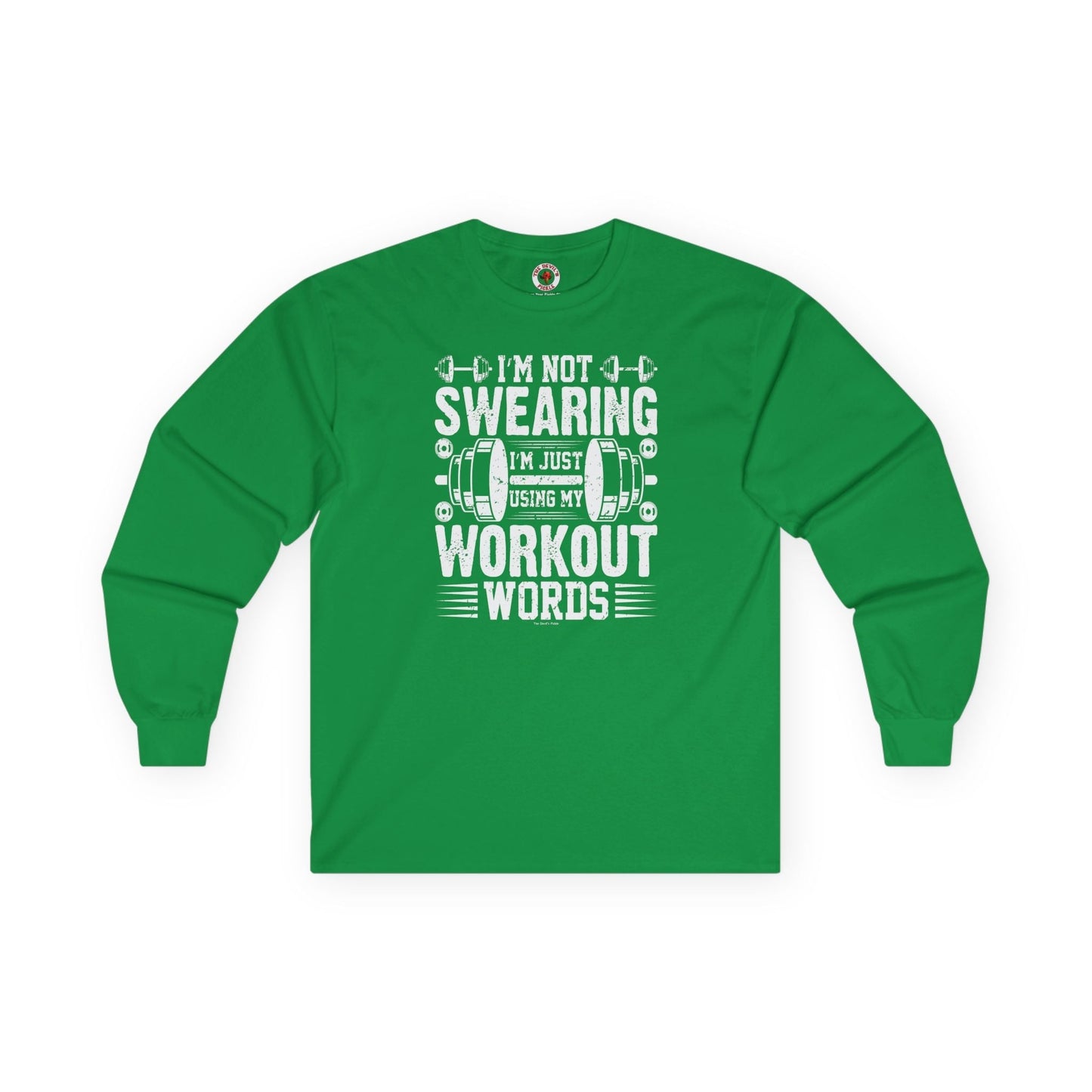 I'm Not Swearing Long Sleeve Tee The Devil's Pickle