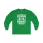 I'm Not Swearing Long Sleeve Tee The Devil's Pickle