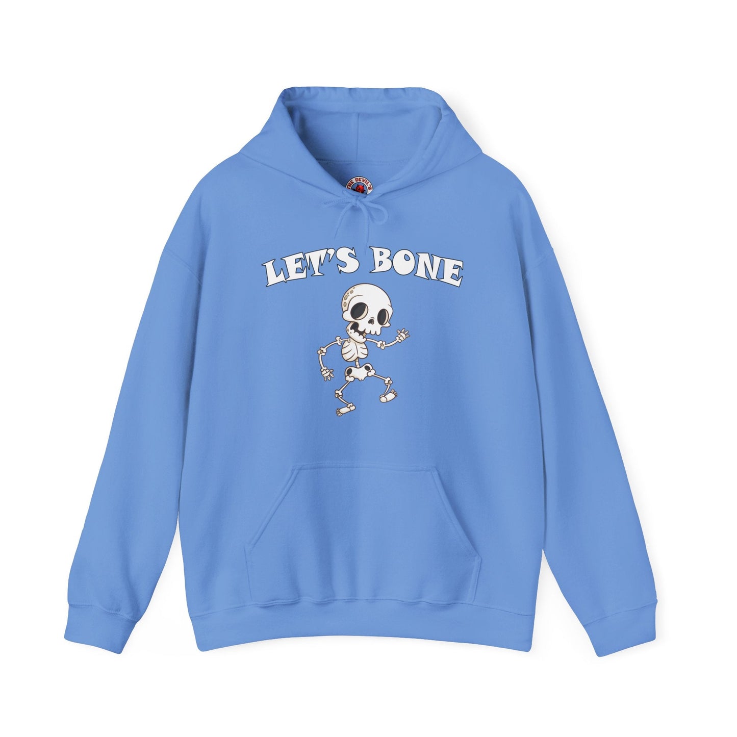 Let's Bone Hooded Sweatshirt The Devil's Pickle