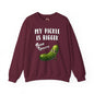 My Pickle Is Bigger Than Yours Crewneck Sweatshirt The Devil's Pickle