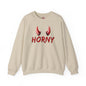 Horny Crewneck Sweatshirt The Devil's Pickle