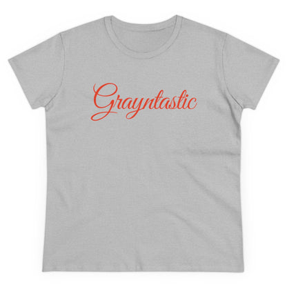 Women's Midweight Cotton Tee Grayceful LLC