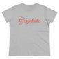 Women's Midweight Cotton Tee Grayceful LLC