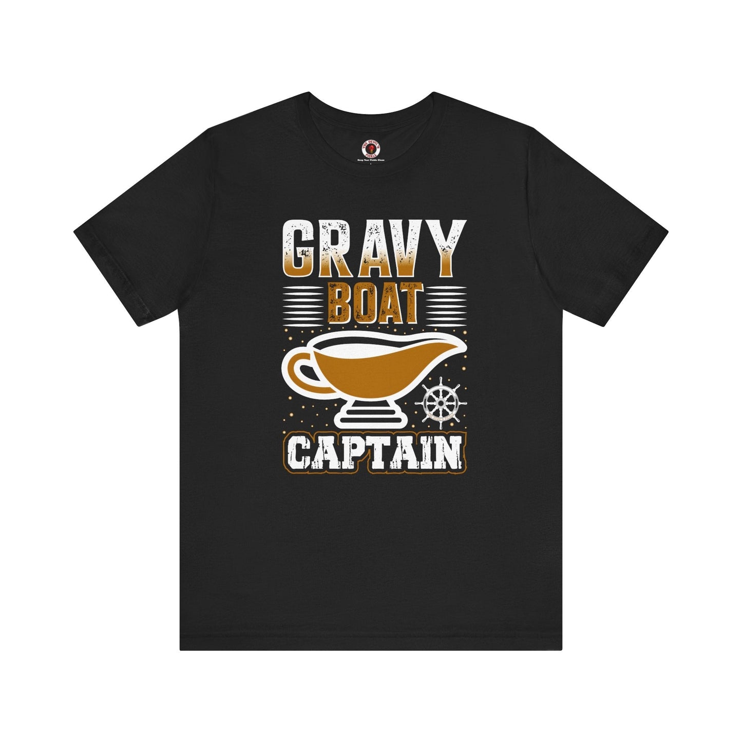 Gravy Boat Captain T-Shirt The Devil's Pickle