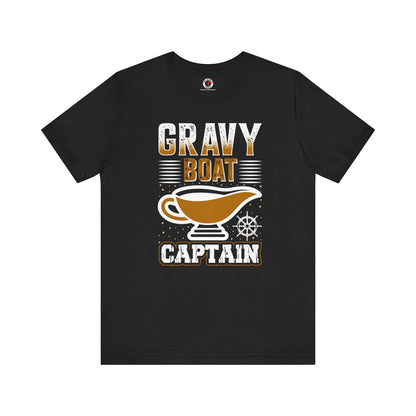 Gravy Boat Captain T-Shirt The Devil's Pickle