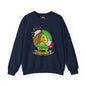 Merry Christmas Beer Crewneck Sweatshirt The Devil's Pickle